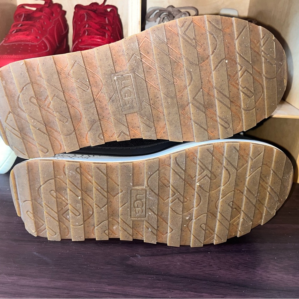 UGG Black Platform Sneakers - Picture 4 of 6